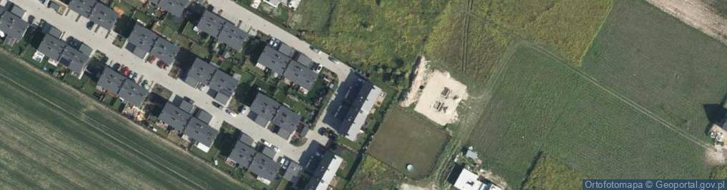 Zdjęcie satelitarne Promienna ul.