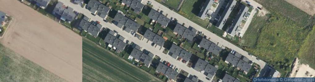 Zdjęcie satelitarne Promienna ul.