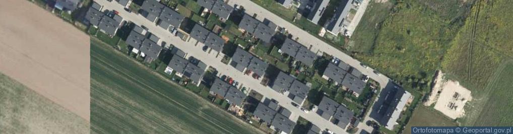 Zdjęcie satelitarne Promienna ul.