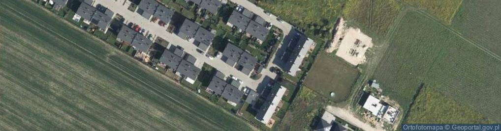 Zdjęcie satelitarne Promienna ul.