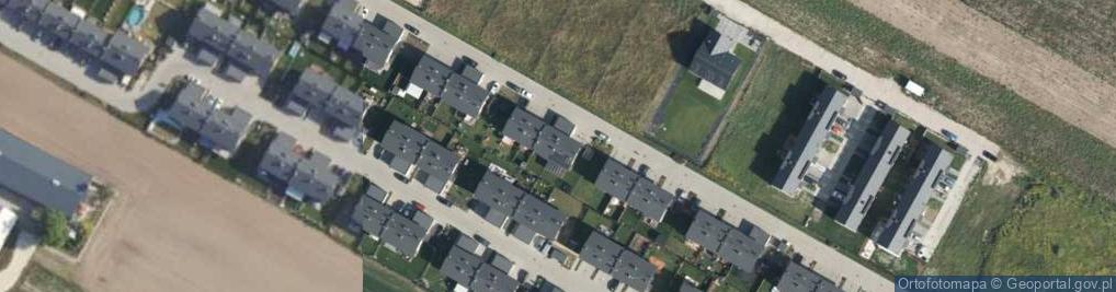 Zdjęcie satelitarne Promienna ul.