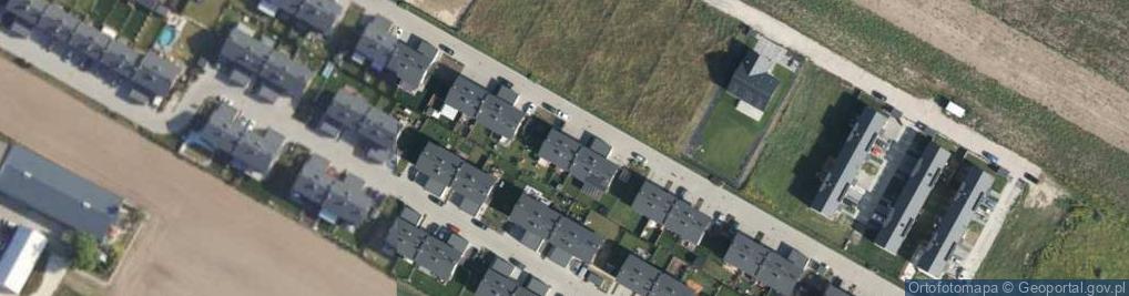 Zdjęcie satelitarne Promienna ul.