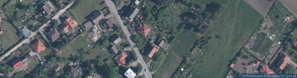 Zdjęcie satelitarne Przedszkolna ul.