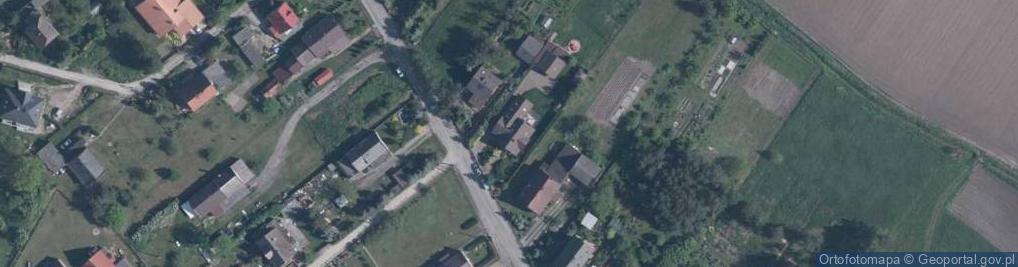 Zdjęcie satelitarne Przedszkolna ul.