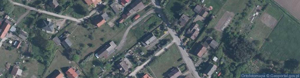 Zdjęcie satelitarne Przedszkolna ul.