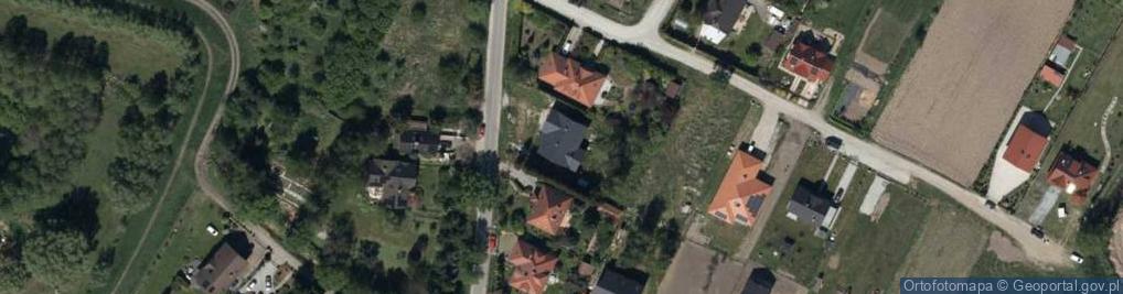 Zdjęcie satelitarne Przedszkolna ul.