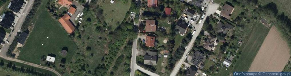 Zdjęcie satelitarne Przedszkolna ul.