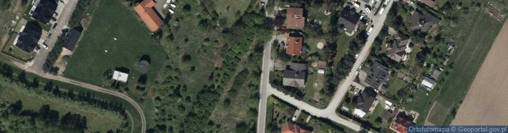 Zdjęcie satelitarne Przedszkolna ul.