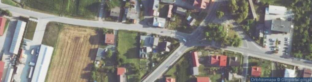 Zdjęcie satelitarne Przemysłowa ul.