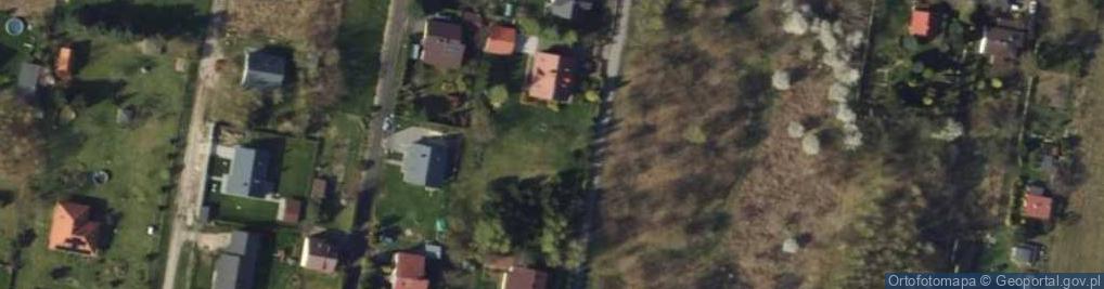 Zdjęcie satelitarne Przyrodnicza ul.