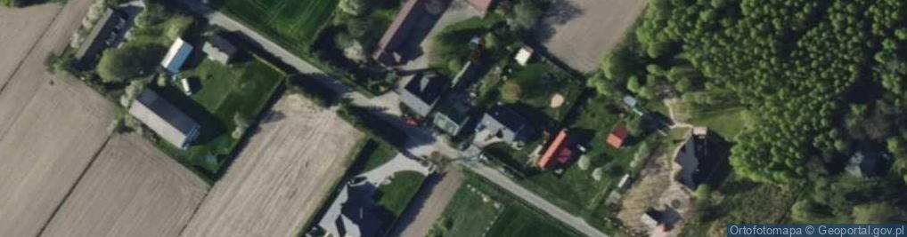 Zdjęcie satelitarne Prosta ul.