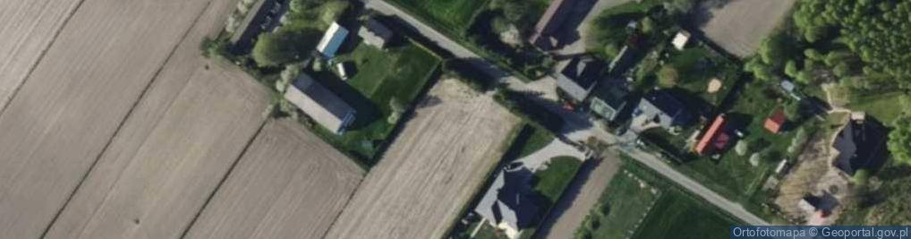 Zdjęcie satelitarne Prosta ul.