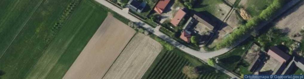 Zdjęcie satelitarne Prosta ul.