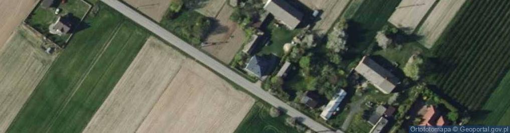 Zdjęcie satelitarne Prosta ul.