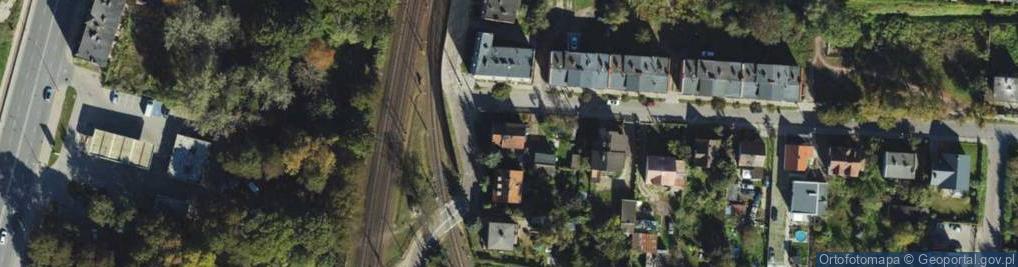 Zdjęcie satelitarne Przy Torze ul.