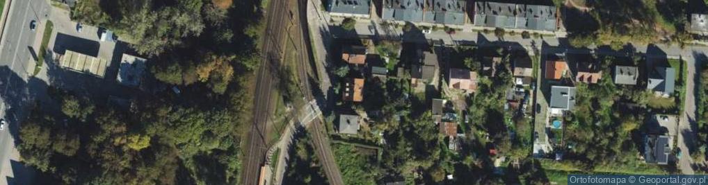 Zdjęcie satelitarne Przy Torze ul.
