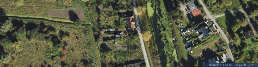 Zdjęcie satelitarne Przybrzeżna ul.