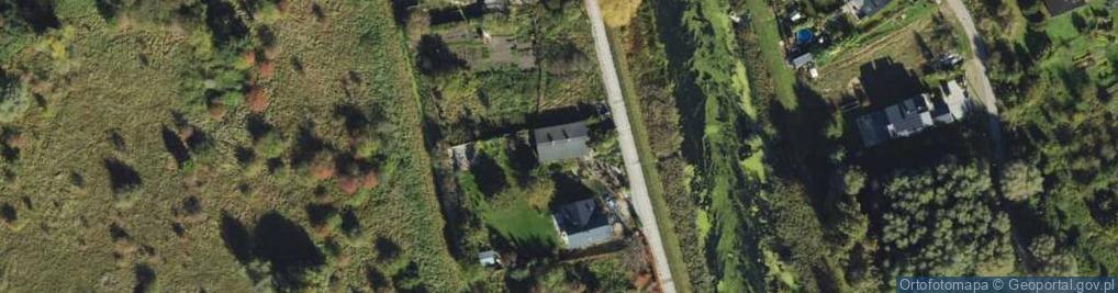 Zdjęcie satelitarne Przybrzeżna ul.