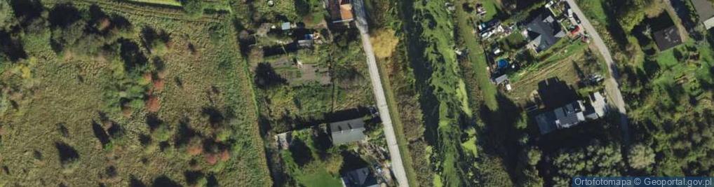 Zdjęcie satelitarne Przybrzeżna ul.