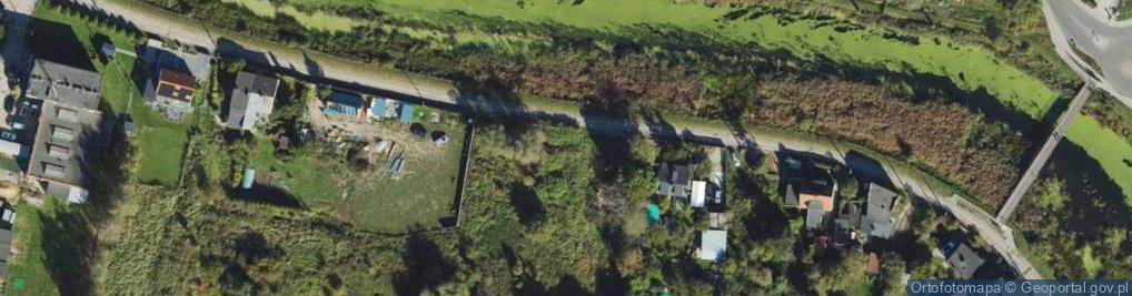 Zdjęcie satelitarne Przybrzeżna ul.
