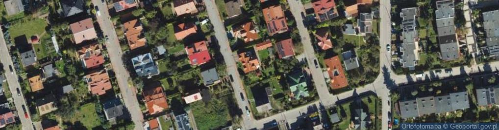 Zdjęcie satelitarne Protazego ul.