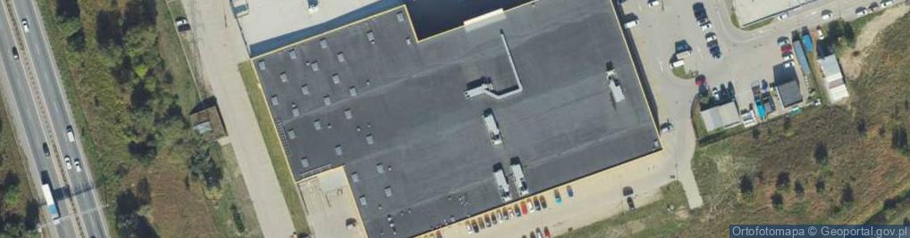 Zdjęcie satelitarne Przywidzka ul.