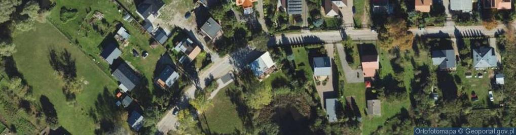 Zdjęcie satelitarne Przemian ul.