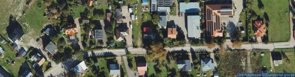 Zdjęcie satelitarne Przemian ul.