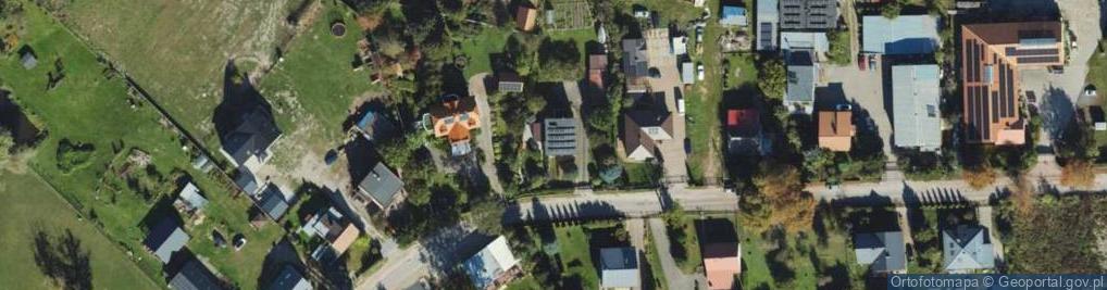 Zdjęcie satelitarne Przemian ul.