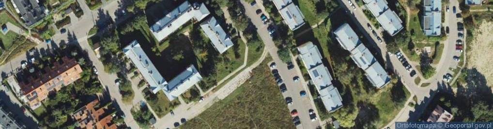 Zdjęcie satelitarne Przemyska ul.