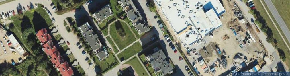 Zdjęcie satelitarne Przemyska ul.