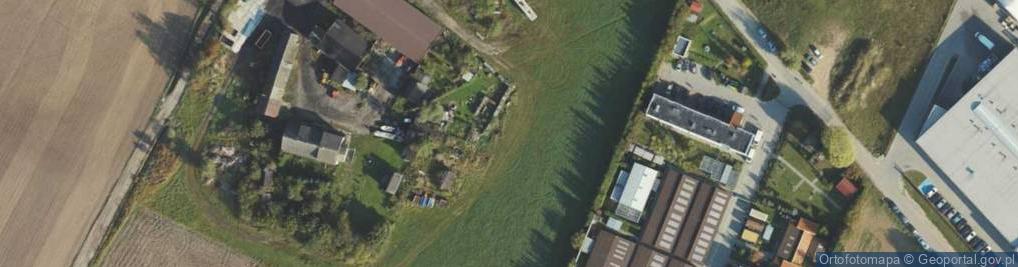 Zdjęcie satelitarne Przyrodników ul.
