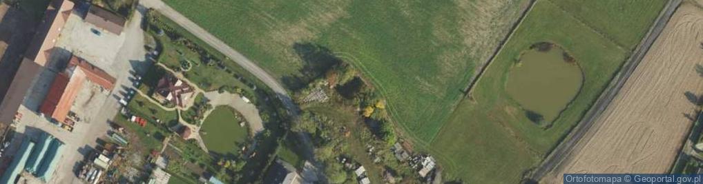 Zdjęcie satelitarne Przyrodników ul.