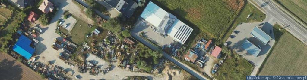Zdjęcie satelitarne Przyrodników ul.