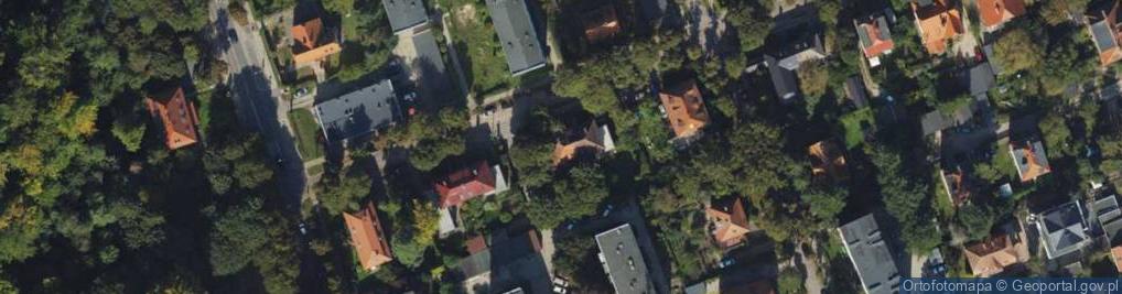 Zdjęcie satelitarne Przerwy-Tetmajera Kazimierza ul.