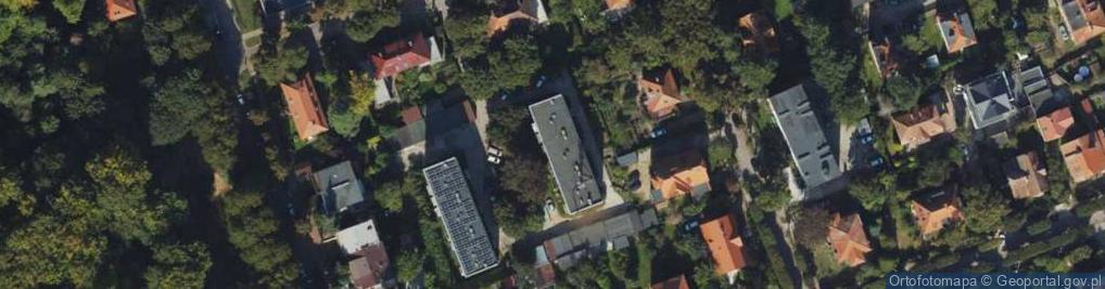 Zdjęcie satelitarne Przerwy-Tetmajera Kazimierza ul.