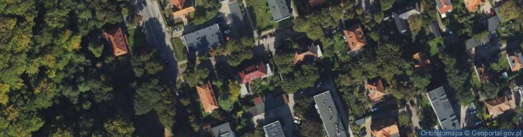 Zdjęcie satelitarne Przerwy-Tetmajera Kazimierza ul.