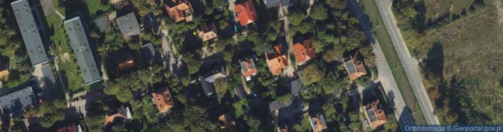 Zdjęcie satelitarne Przerwy-Tetmajera Kazimierza ul.