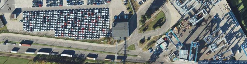 Zdjęcie satelitarne Przemysłowa ul.