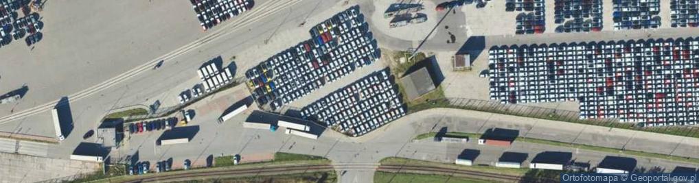Zdjęcie satelitarne Przemysłowa ul.