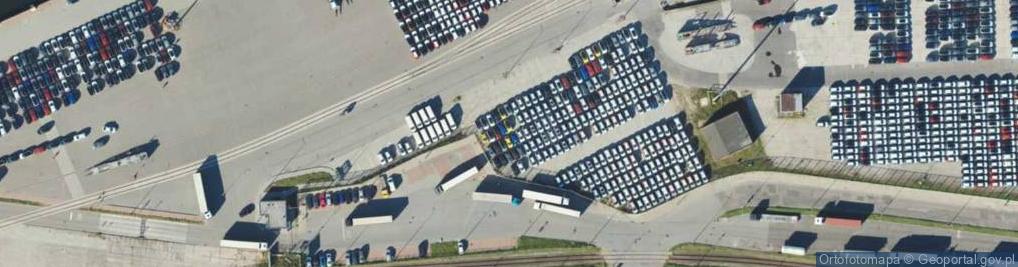 Zdjęcie satelitarne Przemysłowa ul.