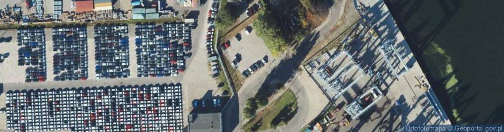 Zdjęcie satelitarne Przemysłowa ul.