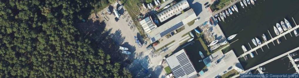 Zdjęcie satelitarne Przełom ul.