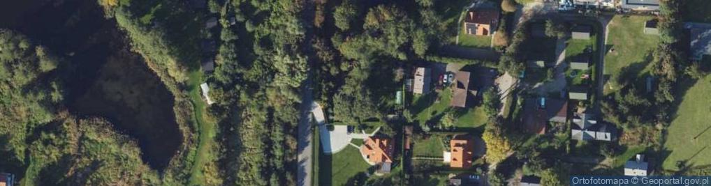 Zdjęcie satelitarne Przegalińska ul.