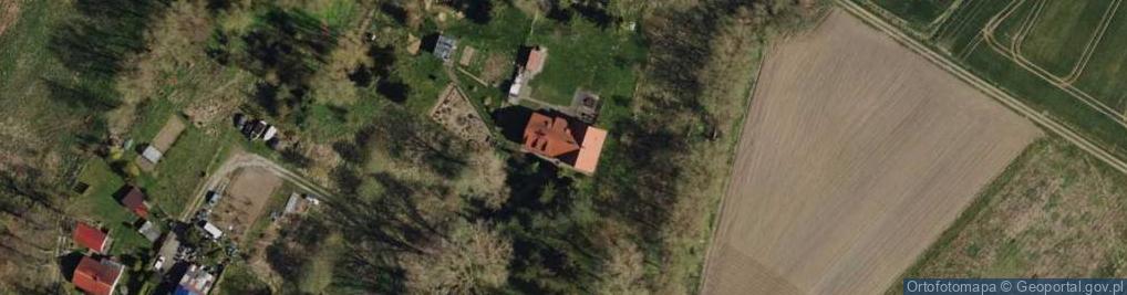 Zdjęcie satelitarne Przegalińska ul.