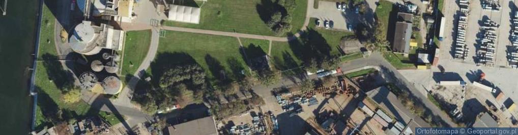 Zdjęcie satelitarne Promowa ul.