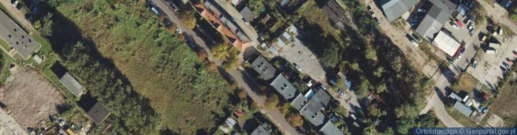 Zdjęcie satelitarne Przetoczna ul.