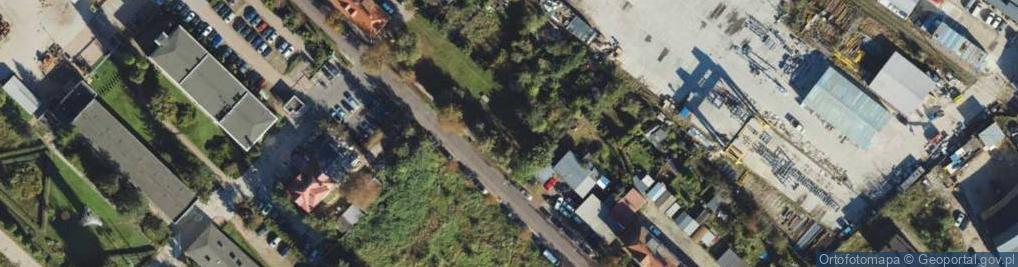 Zdjęcie satelitarne Przetoczna ul.
