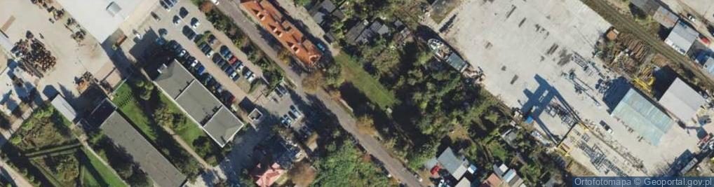 Zdjęcie satelitarne Przetoczna ul.
