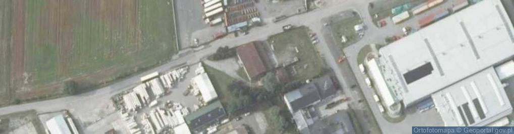 Zdjęcie satelitarne Przemysłowa ul.
